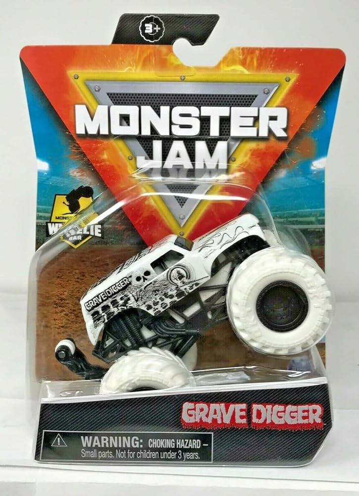 Amazon.co.jp: MonsterJam(モンスタージャム) グレイブディガー